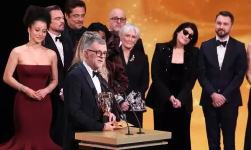 One Battle After Another wins six prizes at Britains BAFTA Film Awards One Battle After Another wins six prizes at Britains BAFTA Film Awards