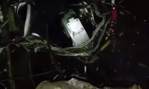 Air ambulance with 7 onboard to Delhi from Ranchi crashes in Jharkhands Chatra Air ambulance with 7 onboard to Delhi from Ranchi crashes in Jharkhands Chatra