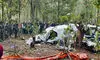 All 7 on board air ambulance killed in crash, bodies brought to hospital for post-mortem All 7 on board air ambulance killed in crash, bodies brought to hospital for post-mortem