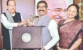 Jharkhand govt tables Rs 1.58 lakh cr Budget for 2026-27 Jharkhand govt tables Rs 1.58 lakh cr Budget for 2026-27