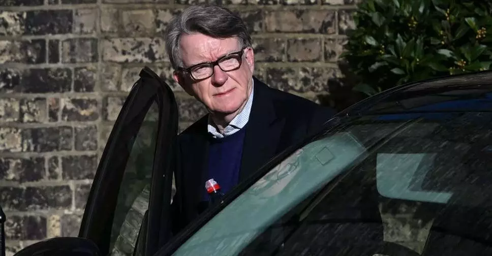 Former UK ambassador Mandelson released on bail after arrest in Epstein probe Former UK ambassador Mandelson released on bail after arrest in Epstein probe
