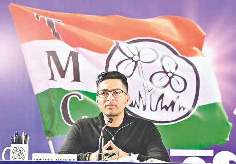 Abhishek will be part of Parl Friendship Groups Abhishek will be part of Parl Friendship Groups