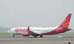 Leh-bound SpiceJet plane faces engine issue; returns to national capital Leh-bound SpiceJet plane faces engine issue; returns to national capital