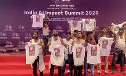Shirtless protest at AI Summit: Delhi Police arrests Youth Congress president Uday Bhanu Chib Shirtless protest at AI Summit: Delhi Police arrests Youth Congress president Uday Bhanu Chib