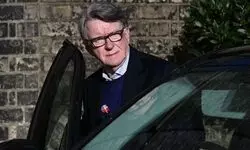 Former UK ambassador Mandelson released on bail after arrest in Epstein probe Former UK ambassador Mandelson released on bail after arrest in Epstein probe