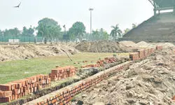 Synthetic athletics track: Safety concerns raised, plaint lodged