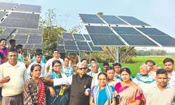 Bengal launches first solar MDTW project at Sabang Bengal launches first solar MDTW project at Sabang