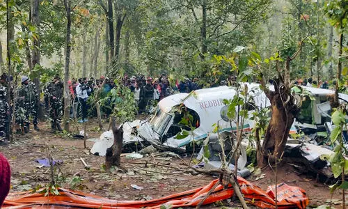 J’khand air ambulance crash: Bodies of 7 deceased handed over to family members after post-mortem J’khand air ambulance crash: Bodies of 7 deceased handed over to family members after post-mortem