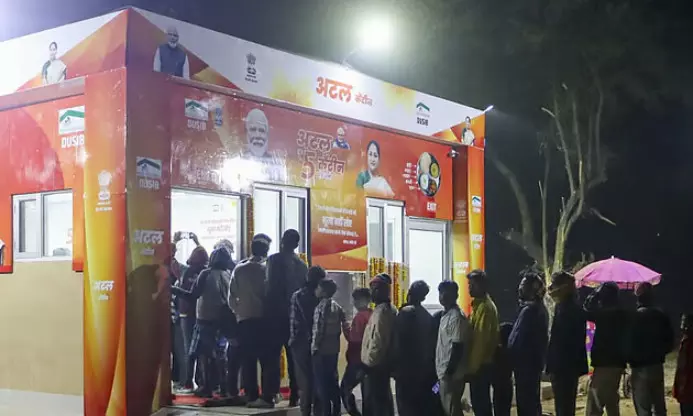 Delhi to add 40 Atal Canteens near hospitals with extended 12-hour service Delhi to add 40 Atal Canteens near hospitals with extended 12-hour service