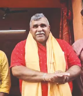 BJP’s Jitendra Tiwari turns ‘Gabbar’ as TMC activates AI mode BJP’s Jitendra Tiwari turns ‘Gabbar’ as TMC activates AI mode