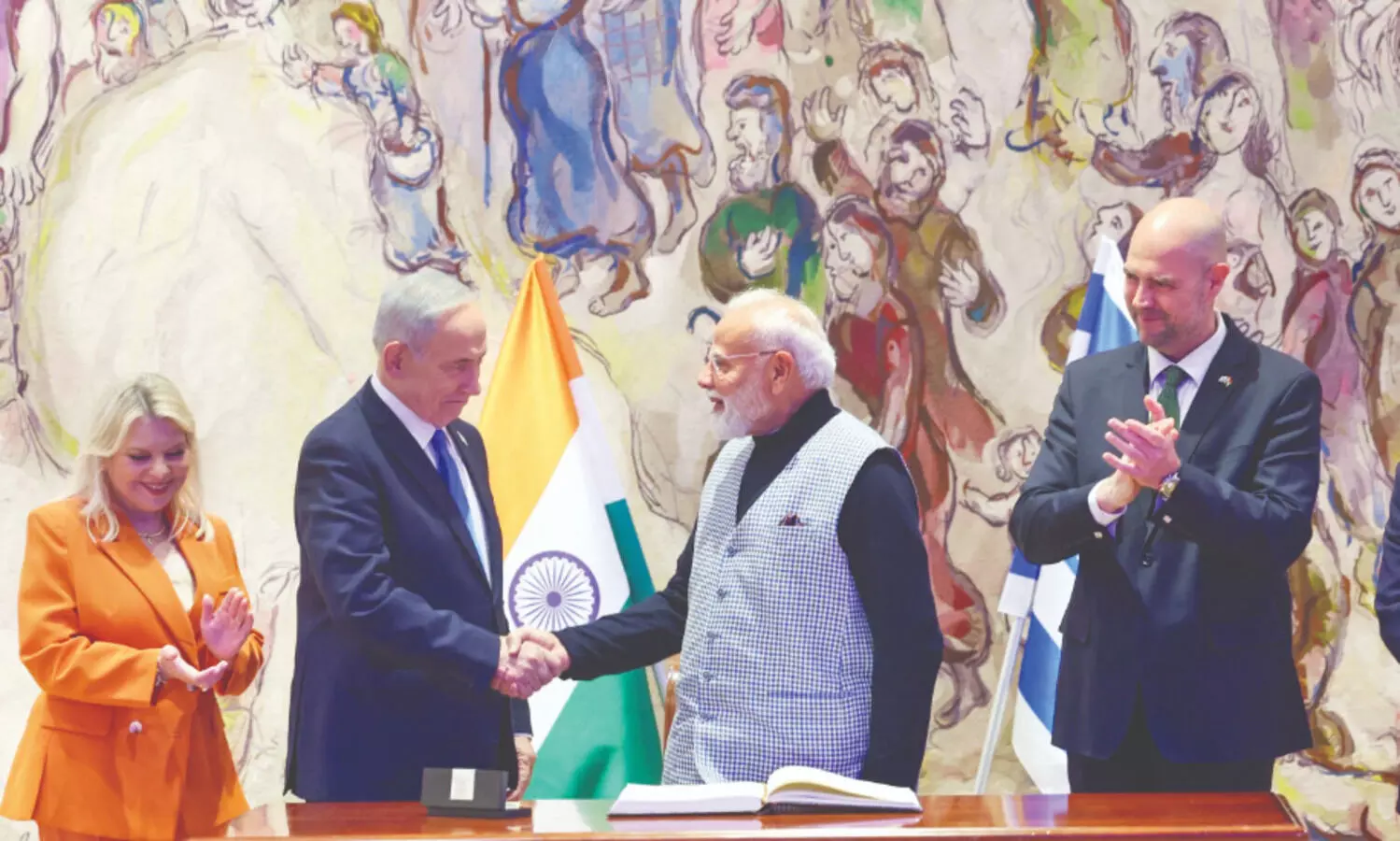 ‘India stands with Israel with full conviction, in this moment & beyond’