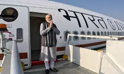 PM Modi leaves for Israel for 2-day visit PM Modi leaves for Israel for 2-day visit