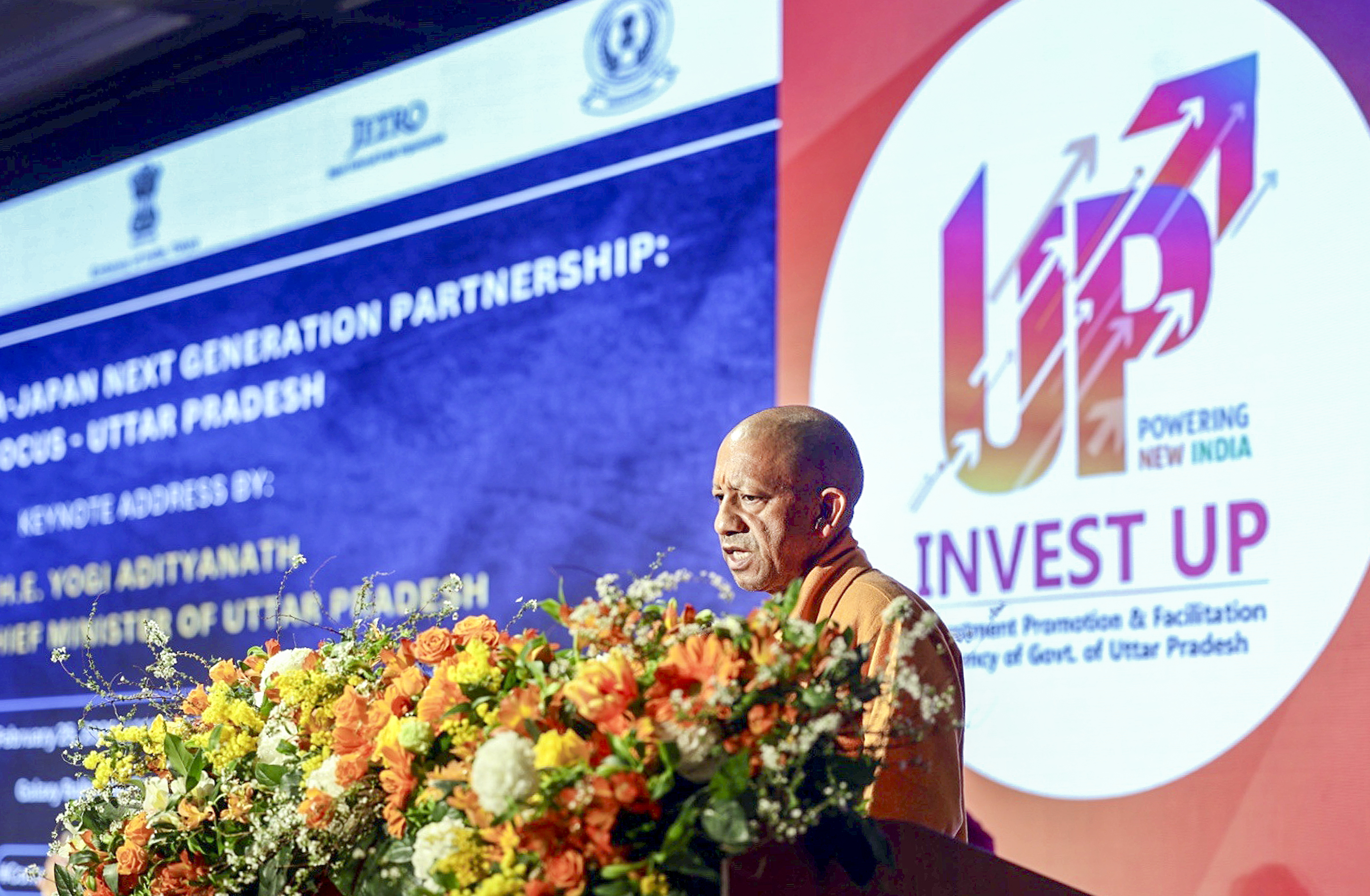 MoUs worth Rs 11,000 cr signed with Japanese firms on first day of Yogis Japan visit MoUs worth Rs 11,000 cr signed with Japanese firms on first day of Yogis Japan visit