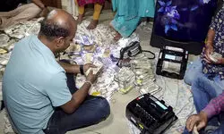 Record Rs 4.27cr in cash seized from flat of Odisha officer arrested in corruption case Record Rs 4.27cr in cash seized from flat of Odisha officer arrested in corruption case