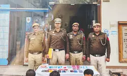 Cyber Cell arrests three for duping senior citizen of Rs 16 lakh in ‘digital arrest’ scam