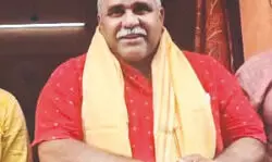 BJP’s Jitendra Tiwari turns ‘Gabbar’ as TMC activates AI mode BJP’s Jitendra Tiwari turns ‘Gabbar’ as TMC activates AI mode