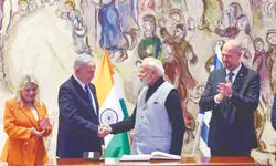 ‘India stands with Israel with full conviction, in this moment & beyond’ ‘India stands with Israel with full conviction, in this moment & beyond’