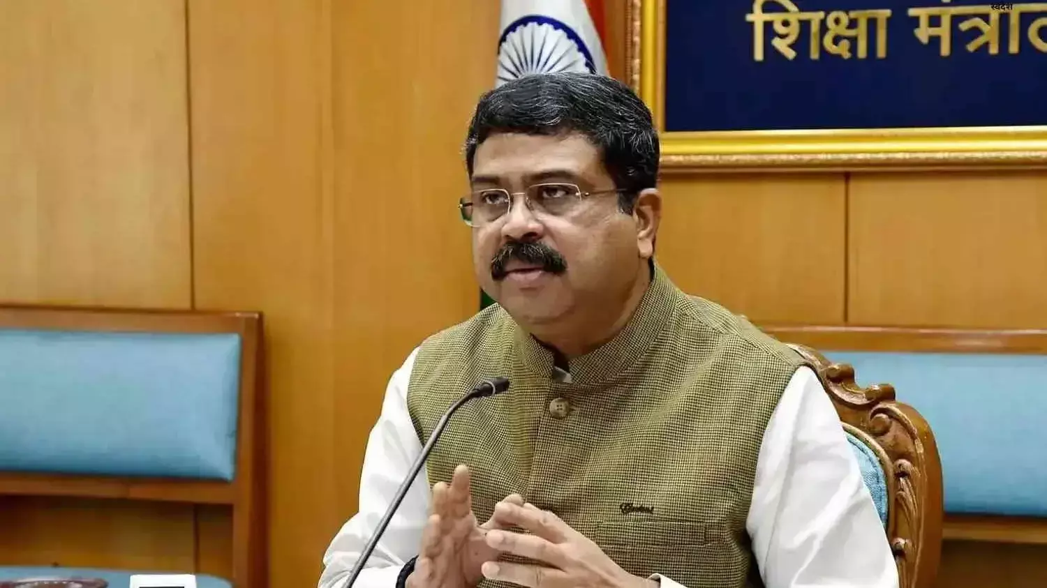 Will fix accountability, take action against those involved: Education minister on NCERT row Will fix accountability, take action against those involved: Education minister on NCERT row