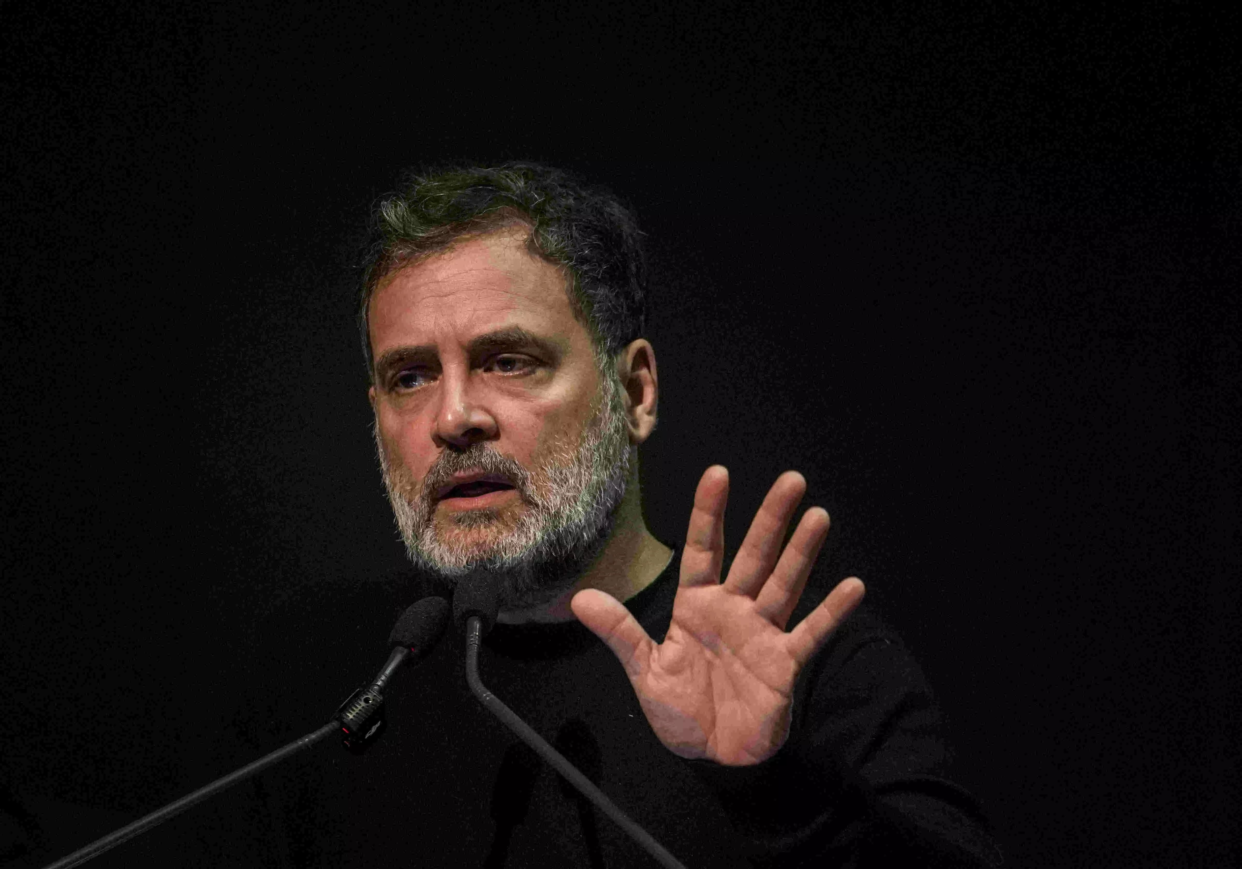 Rahul Gandhi alleges US pressure on PM over trade deal, says Indian farmers being “sacrificed” Rahul Gandhi alleges US pressure on PM over trade deal, says Indian farmers being “sacrificed”