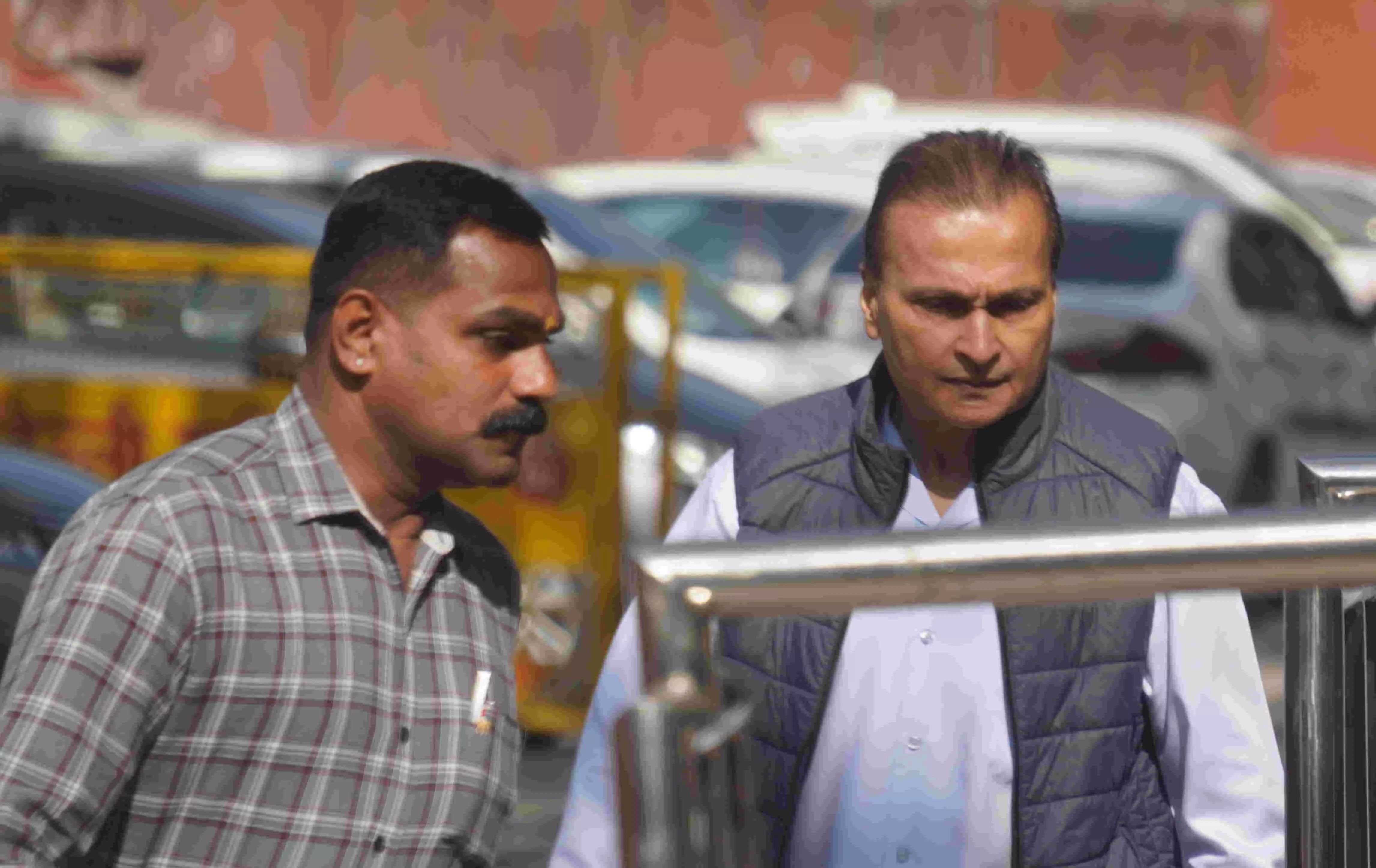Anil Ambani appears before ED in money laundering case Anil Ambani appears before ED in money laundering case