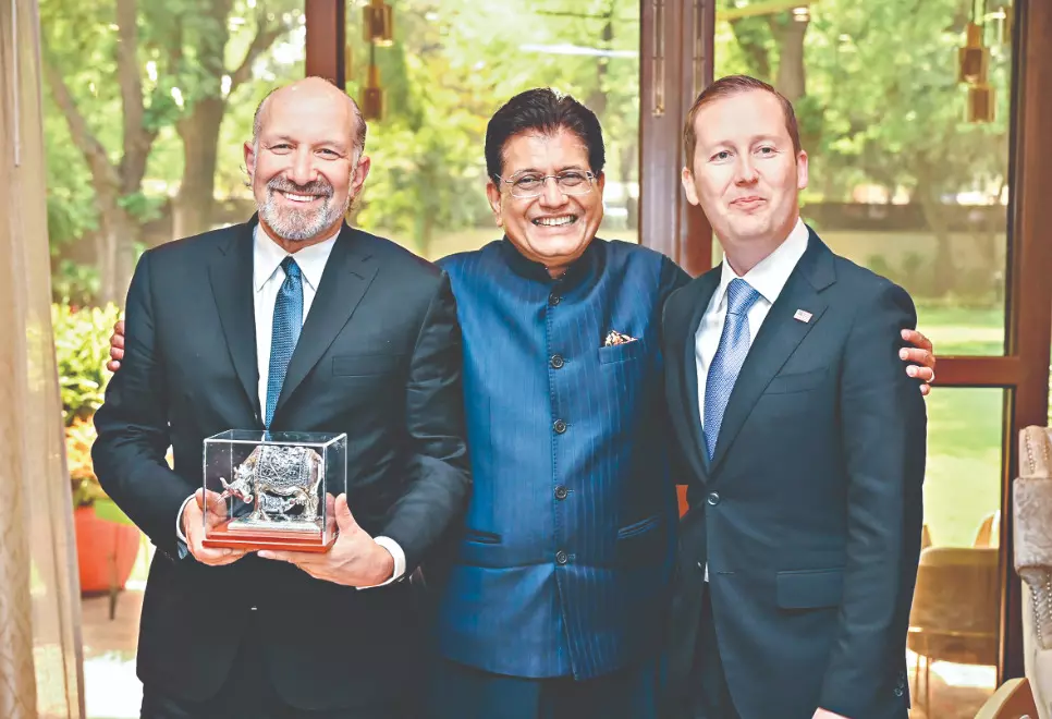 Goyal, US Comm Secy Lutnick hold talks to boost trade relationship Goyal, US Comm Secy Lutnick hold talks to boost trade relationship