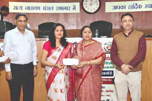 MCD releases ‘Nigam Aalok Patrika–2025’ MCD releases ‘Nigam Aalok Patrika–2025’