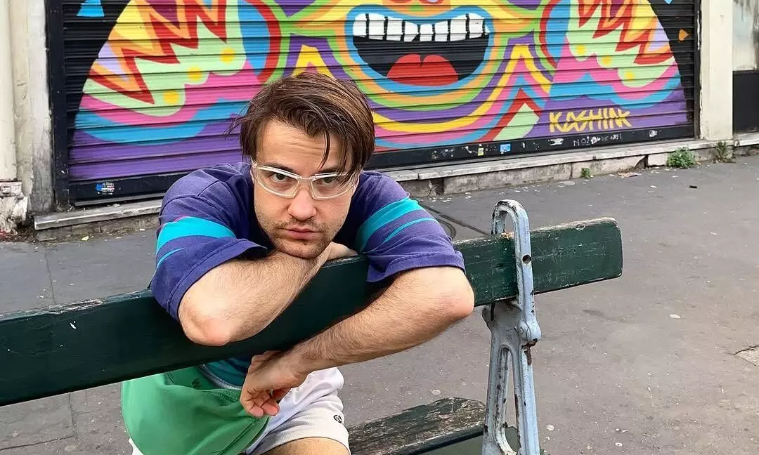 French artist connects Kolkata & France with street art French artist connects Kolkata & France with street art