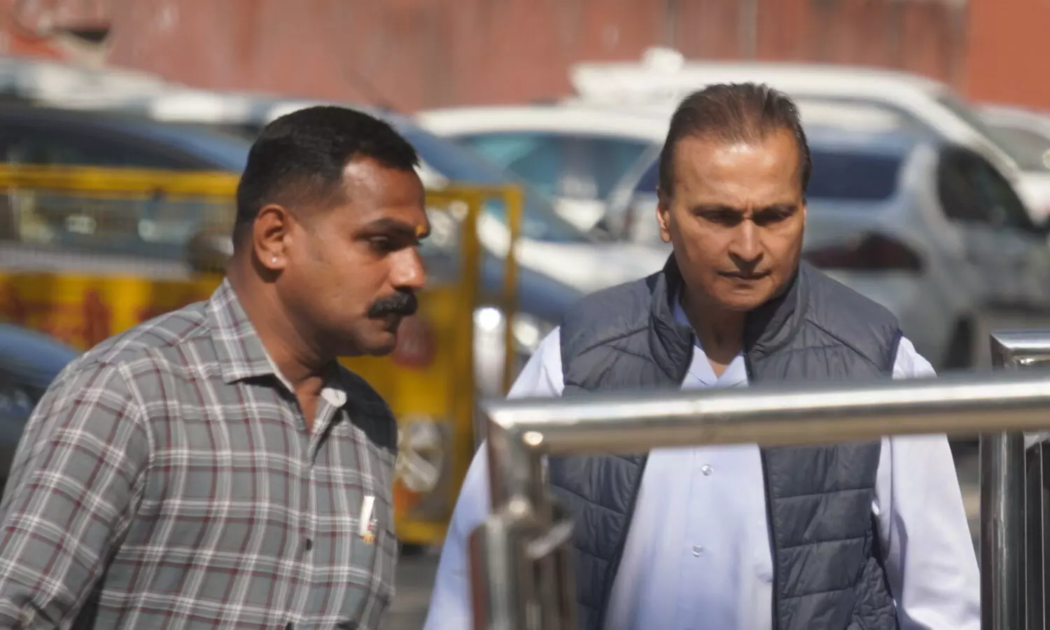 Anil Ambani appears before ED in money laundering case