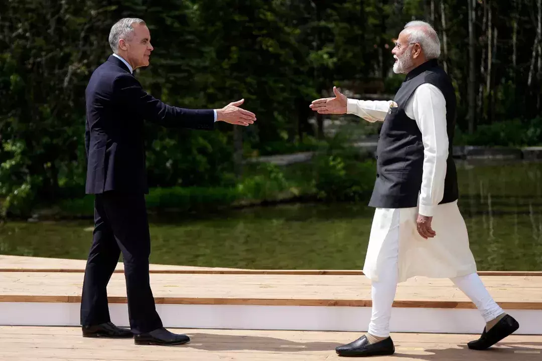 Canadian PM Carney begins 4-day India visit on Friday