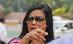 War of words in social media over TMC MP Mohua Moitras post on electoral roll observer Murugan