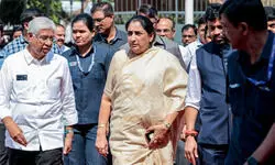 Sunetra Pawar elected NCP president; party to nominate son Parth to RS seat vacated by her Sunetra Pawar elected NCP president; party to nominate son Parth to RS seat vacated by her