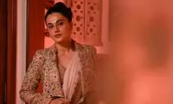 There’s an obsession with the male gaze across film industries: Taapsee Pannu There’s an obsession with the male gaze across film industries: Taapsee Pannu