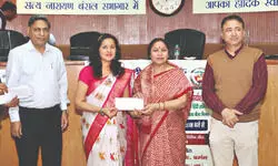 MCD releases ‘Nigam Aalok Patrika–2025’ MCD releases ‘Nigam Aalok Patrika–2025’