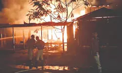 Fire guts eateries, shops in Darj, Balurghat; one injured Fire guts eateries, shops in Darj, Balurghat; one injured