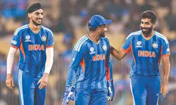 India bat away blues   in do-0r-die clash