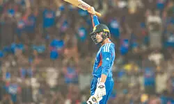 Blue thunder at Chepauk! Blue thunder at Chepauk!