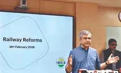 Vaishnaw launches RailTech policy to transform Rlys