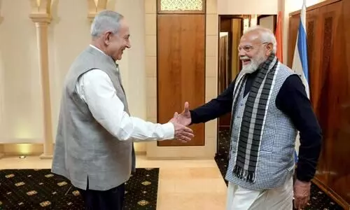 PM Modi & PM Netanyahu hold talks to solidify India-Israel strategic ties