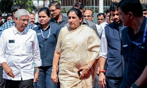 Sunetra Pawar elected NCP president; party to nominate son Parth to RS seat vacated by her