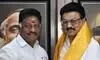 I accept MK Stalins leadership: Ex-Tamil Nadu CM O Panneerselvam joins DMK I accept MK Stalins leadership: Ex-Tamil Nadu CM O Panneerselvam joins DMK