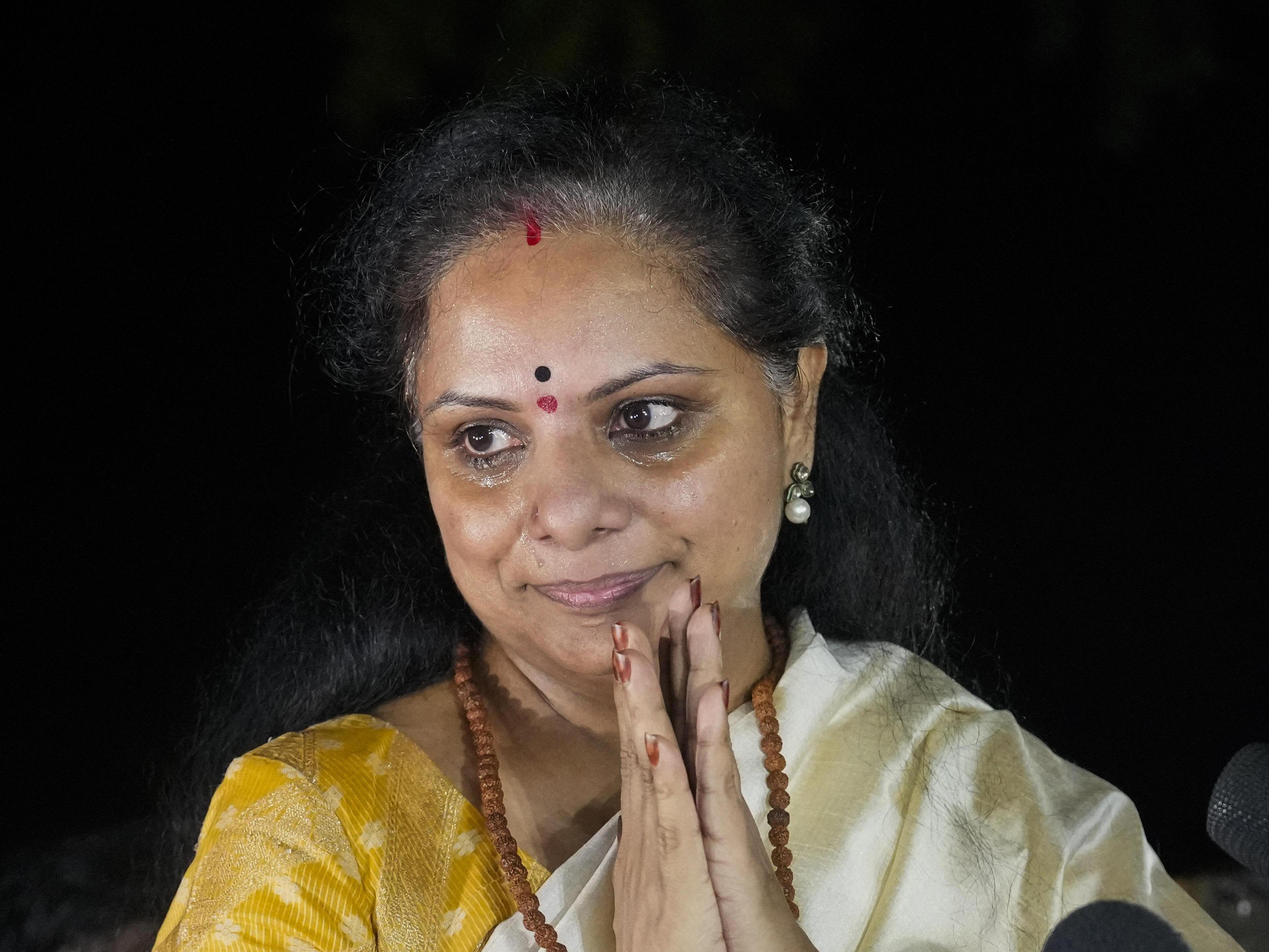 Judiciary cut through web of lies: Kavitha after court clears her name in Delhi excise policy case Judiciary cut through web of lies: Kavitha after court clears her name in Delhi excise policy case