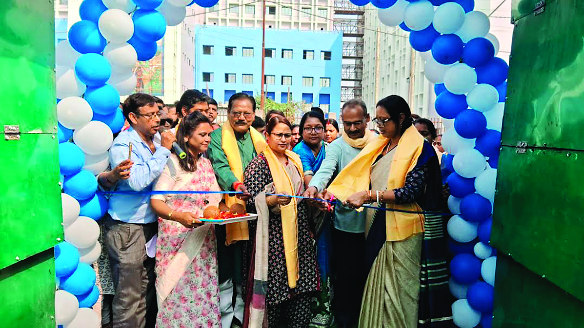 Hawkers’ Corner opens near Medical College to ease traffic Hawkers’ Corner opens near Medical College to ease traffic
