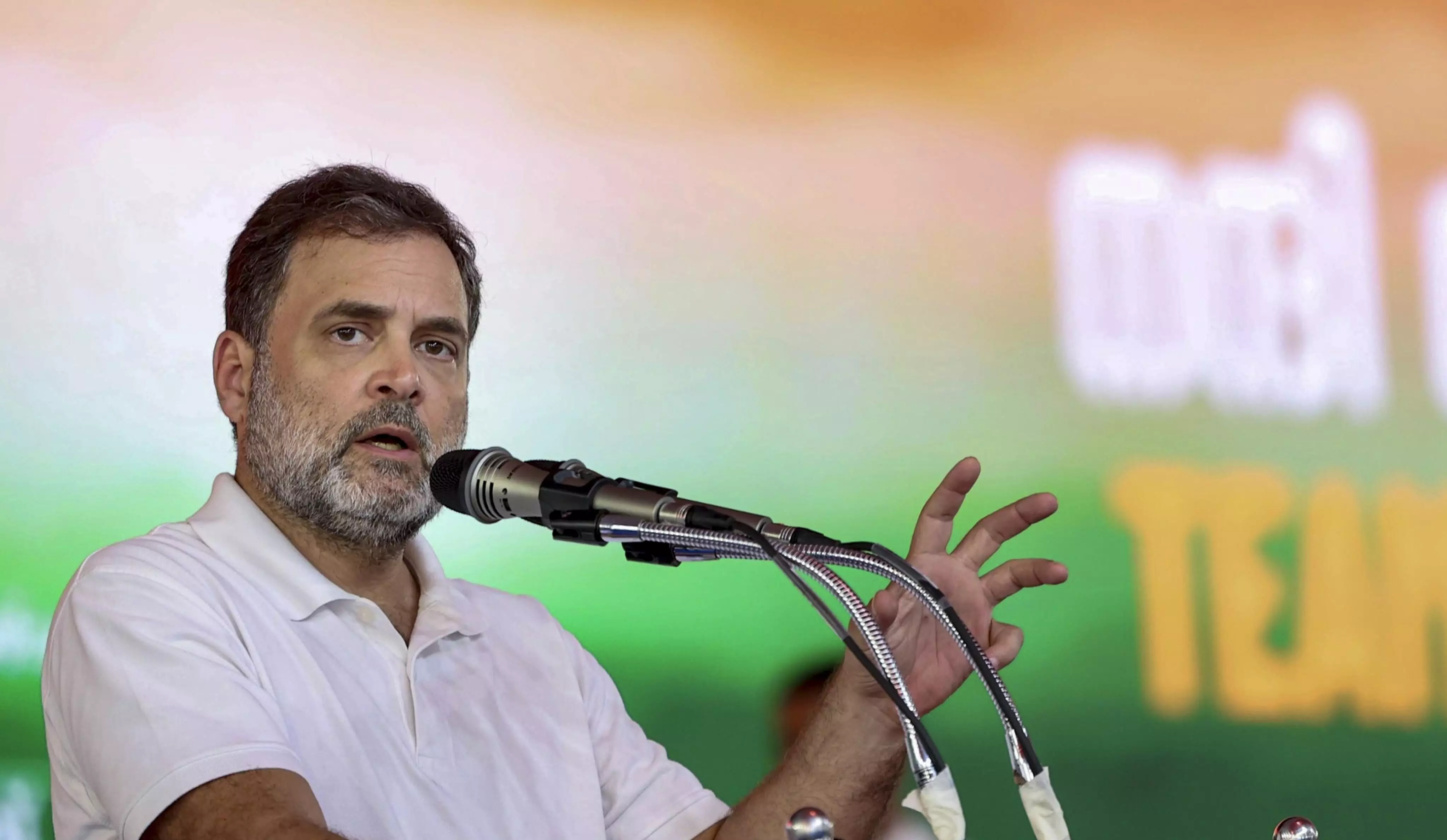 Indo-US trade deal will destroy Indian farmers: Rahul Gandhi Indo-US trade deal will destroy Indian farmers: Rahul Gandhi