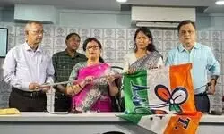 Asian Games gold medallist Swapna Barman joins TMC