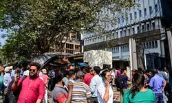 Earthquake in Bangladesh jolts Kolkata, adjacent districts Earthquake in Bangladesh jolts Kolkata, adjacent districts