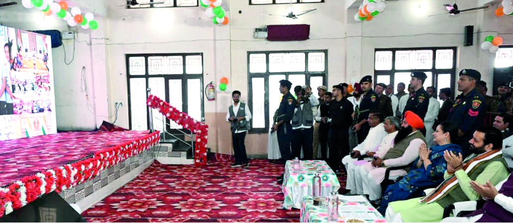 CM Saini launches Human Papilloma Virus (HPV) vaccination campaign CM Saini launches Human Papilloma Virus (HPV) vaccination campaign