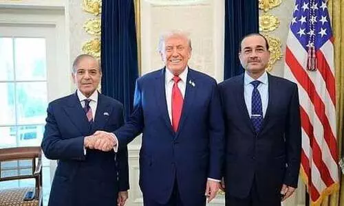 I get along with Pak very well and they are doing terrifically well: Trump I get along with Pak very well and they are doing terrifically well: Trump