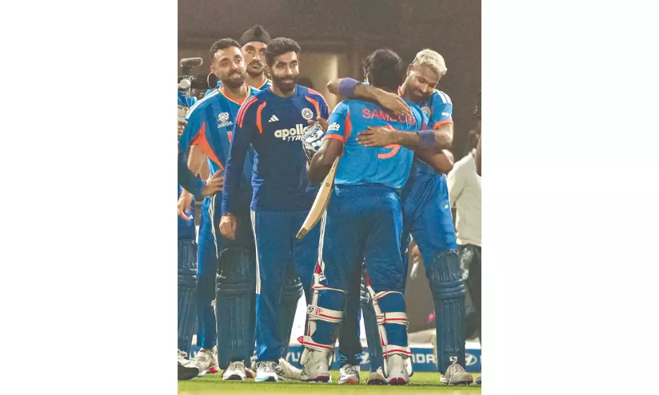 India vs WI: Escape to victory India vs WI: Escape to victory