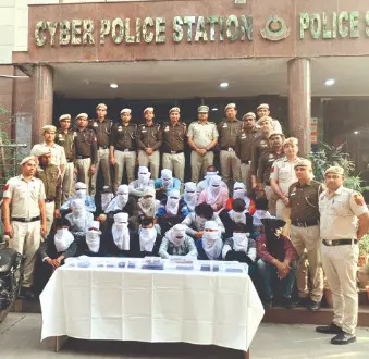 Cops arrest 27 across 11 states for cyber fraud of over ₹1.5 cr Cops arrest 27 across 11 states for cyber fraud of over ₹1.5 cr