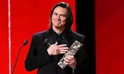 Jim Carrey receives Honorary Cesar Award